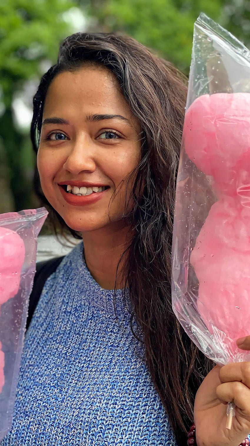 Сохини Саркар, бенгалска актриса HD тапет за телефон
