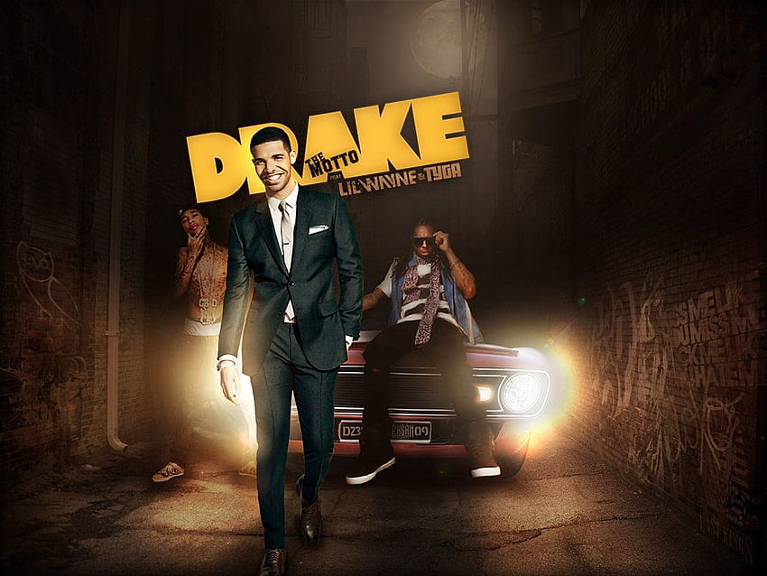 Drake Ft. Lil Wayne And Tyga HD wallpaper