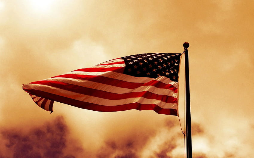 Waving Usa Flag ., Cool USA Flag HD wallpaper