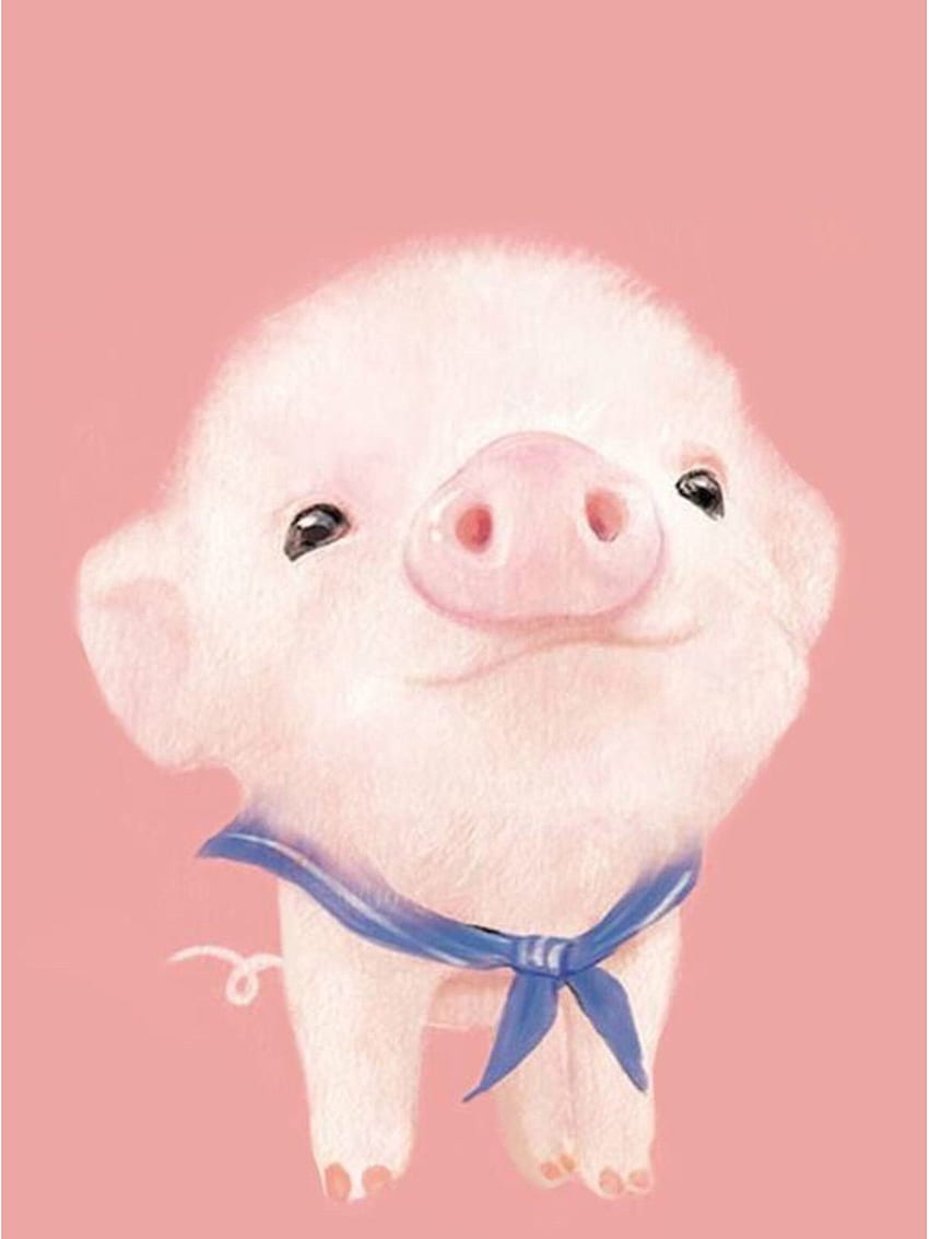 Pig, Kawaii Pig HD phone wallpaper