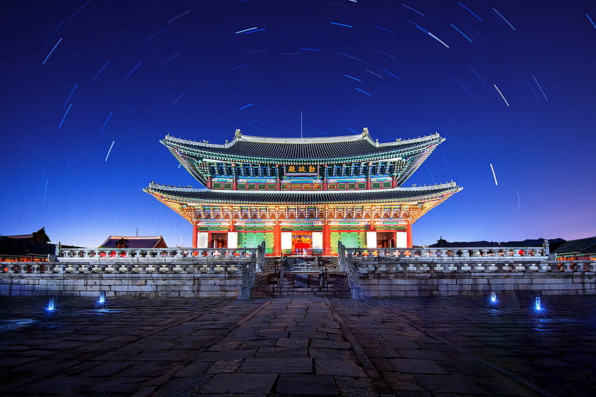 Viaggi d'affari a Seoul: le 5 migliori cose da fare, Korea Castle Sfondo HD