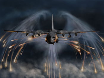 C-130 Hercules USAF 3D model | CGTrader