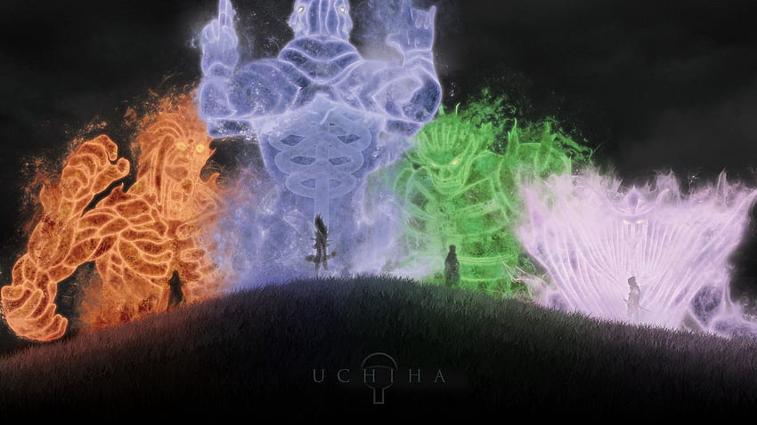 All 7 Susanoo users in Naruto, ranked according to strength HD wallpaper