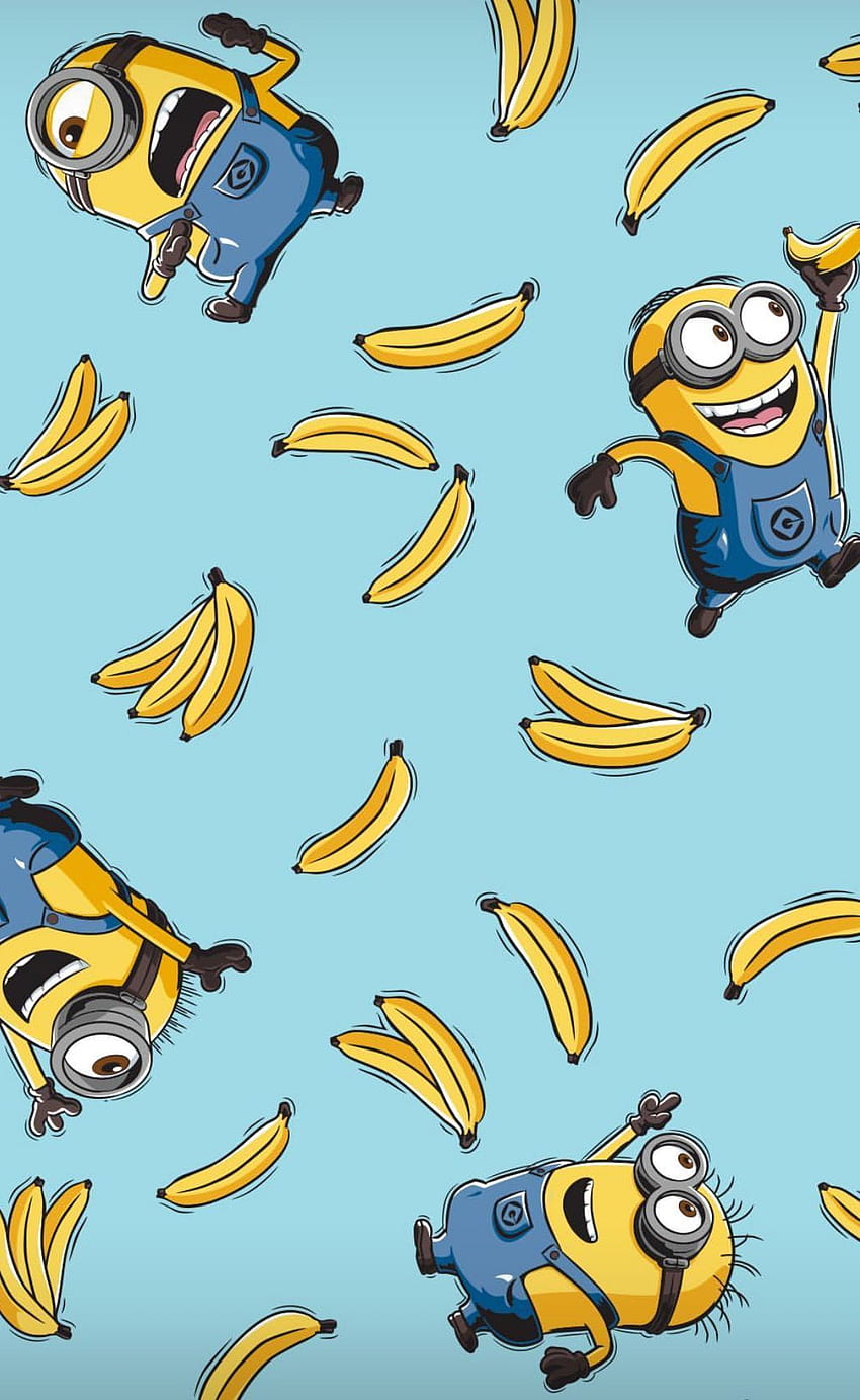 Pin von Makenzie Lee Kalmus mit I Like. Papel de parede, Minions-Banane HD-Handy-Hintergrundbild