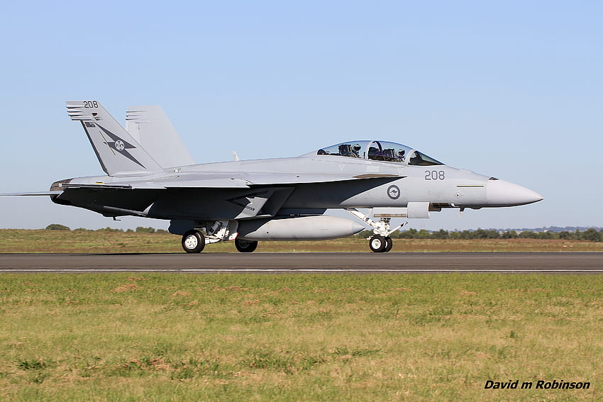 Australian F18 Super Hornet, Militär, Raaf, F-18, Super Hornet, Australier HD-Hintergrundbild