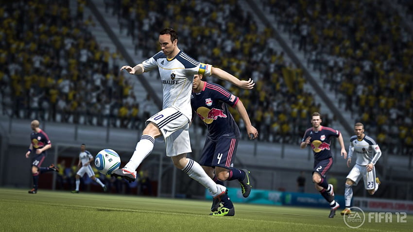 Recenzja gry FIFA 12. Nowa sieć gier Tapeta HD