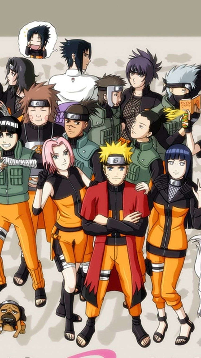Naruto Squads , Team 10 Naruto HD phone wallpaper
