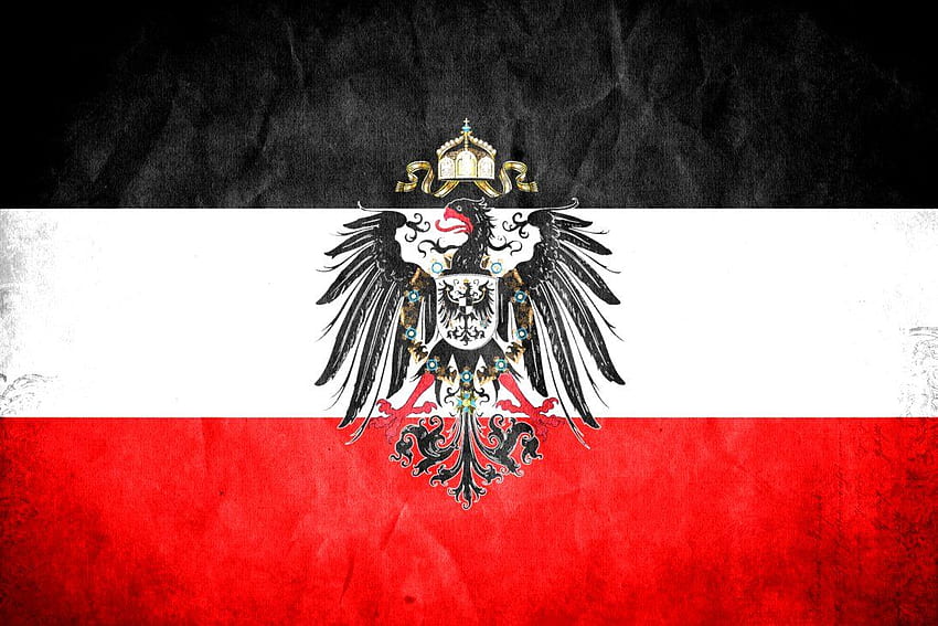 2000px Flaga Cesarstwa Niemieckiego autorstwa IronKnight, Cesarska Niemiecka Flaga Tapeta HD