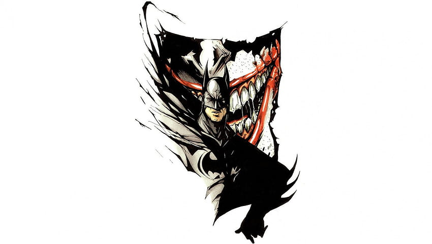 Joker, batman, villain, smile HD wallpaper