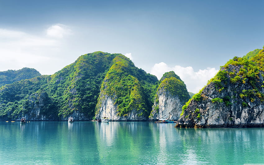 Ha Long Bay, Vietnam ❤ for Ultra TV, Vietnam Nature HD wallpaper