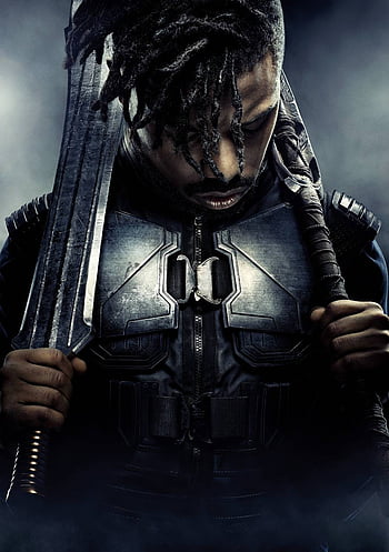 640x1136 Black Panther Vs Erik Killmonger iPhone 5,5c,5S,SE ,Ipod Touch ,HD  4k Wallpapers,Images,Backgrounds,Photos and Pictures