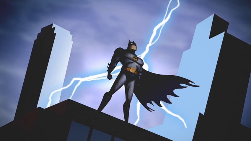 Batman: la serie animada bucle relámpago fondo de pantalla