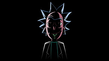 Rick and Morty Portal Gun Wallpaper iPhone Phone 4K #9190e