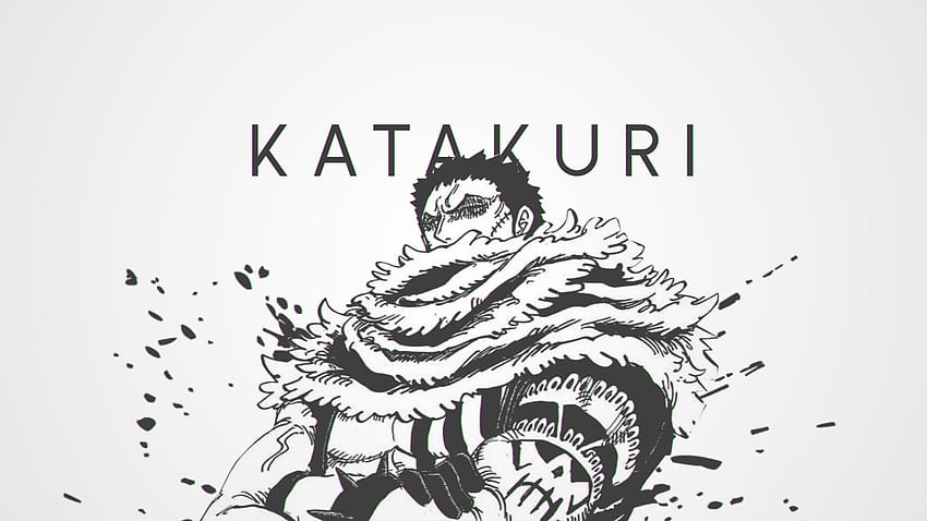 Katakuri One Piece illustration HD wallpaper
