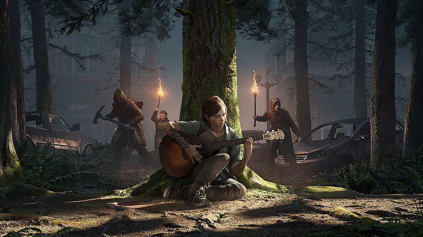 Ellie The Last Of Us , Игри, , , Фон и HD тапет