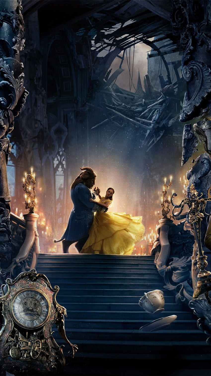 Beauty and the Beast, , Movies HD phone wallpaper