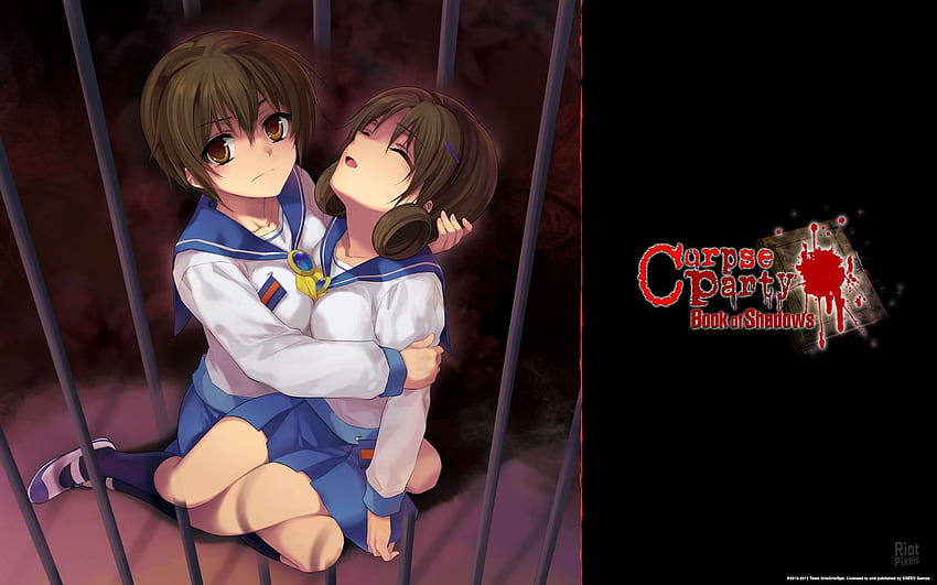 Corpse Party: Book of Shadows - Riot Pixels のゲーム、 高画質の壁紙