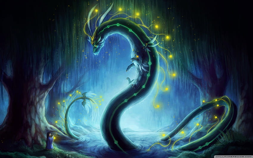 Cool Dragon, Beautiful Water Dragon HD wallpaper | Pxfuel