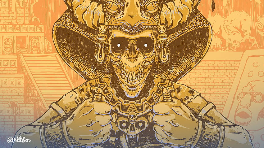 Get Well Soon - Aztec Warrior - HD wallpaper