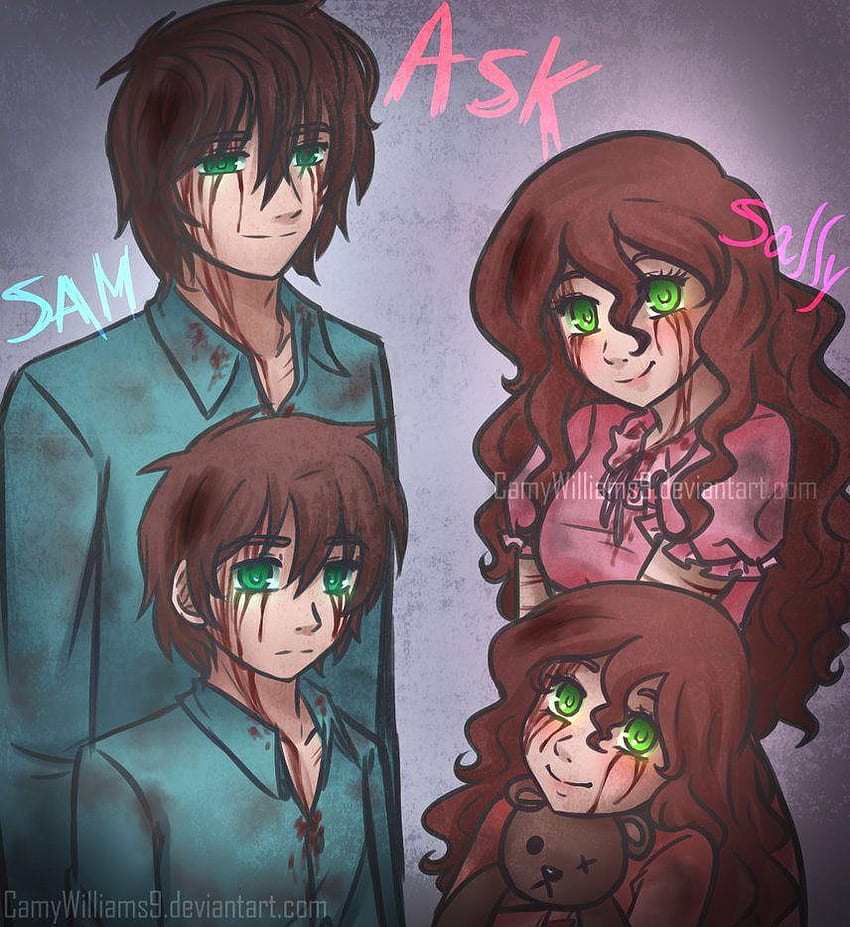 Play With Me Sally  Creepypasta cute, Creepypasta, Creepypasta chibi