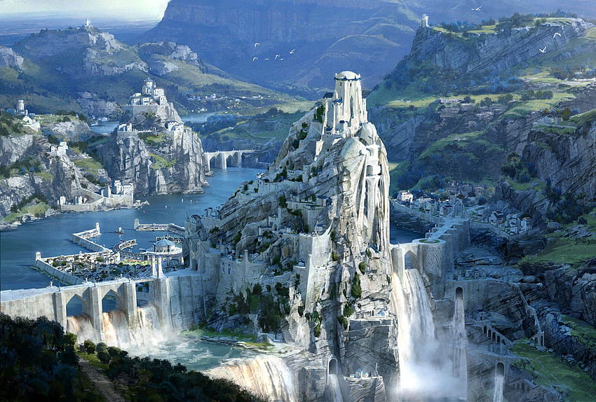 Legends of Runeterra: Führer der Region Demacia, Ionia HD-Hintergrundbild