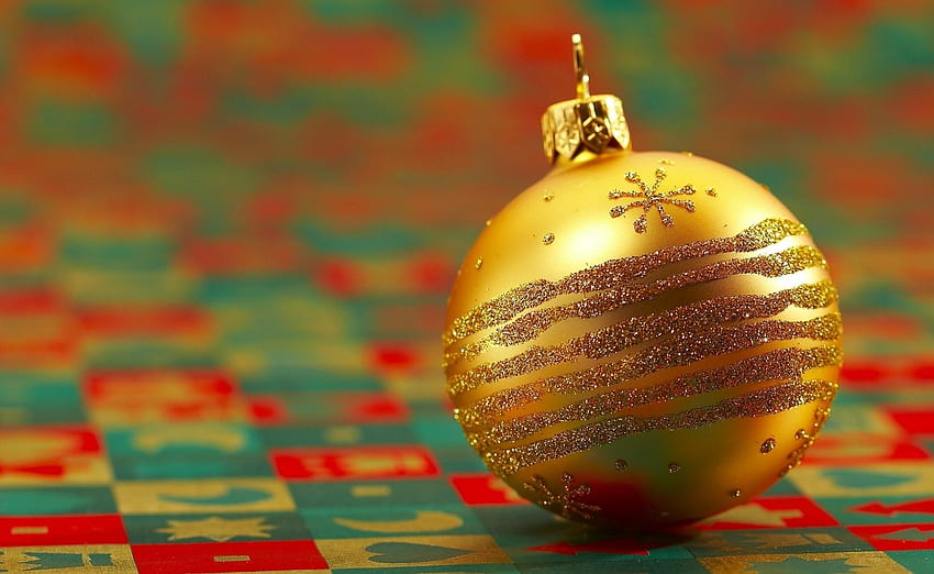 feriados, feriado, bola, ouropel, brinquedo da árvore de natal, lantejoulas, atributos, toalha de mesa papel de parede HD