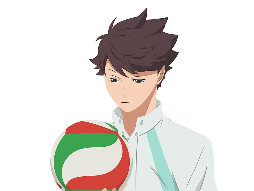 Tōru Oikawa, anime boys, volleyball player, vertical, Haikyuu, anime, 1032x1565 Wallpaper - wallhaven.cc