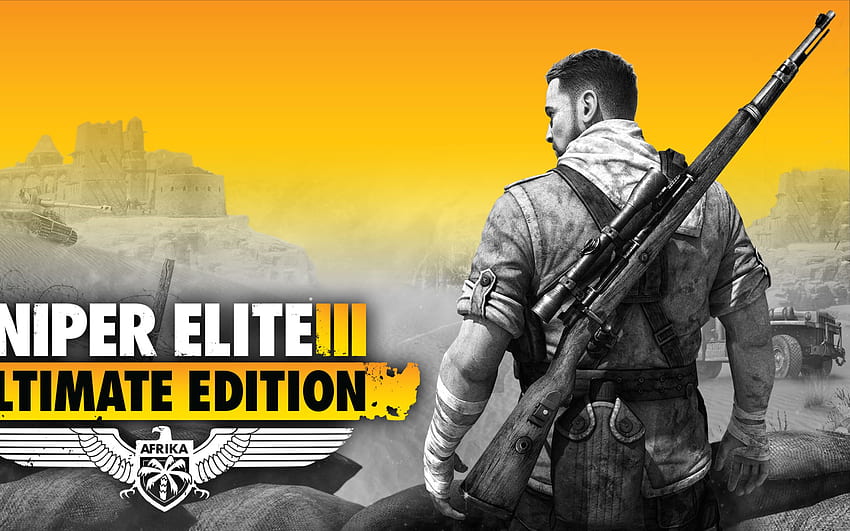 Sniper Elite 3 Çözünürlük , Oyunlar HD duvar kağıdı