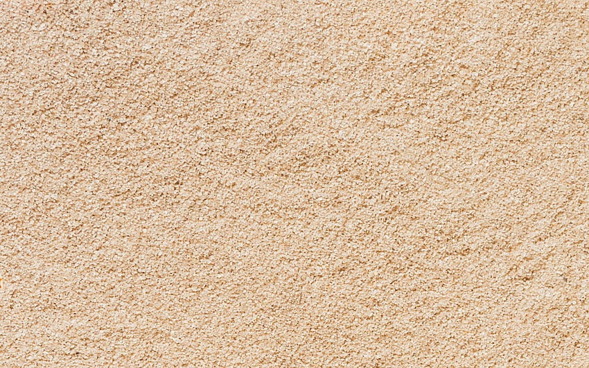 Sandstruktur, Sandhintergrund, gelbe Sandstruktur, natürliche Struktur, beiger Sand HD-Hintergrundbild