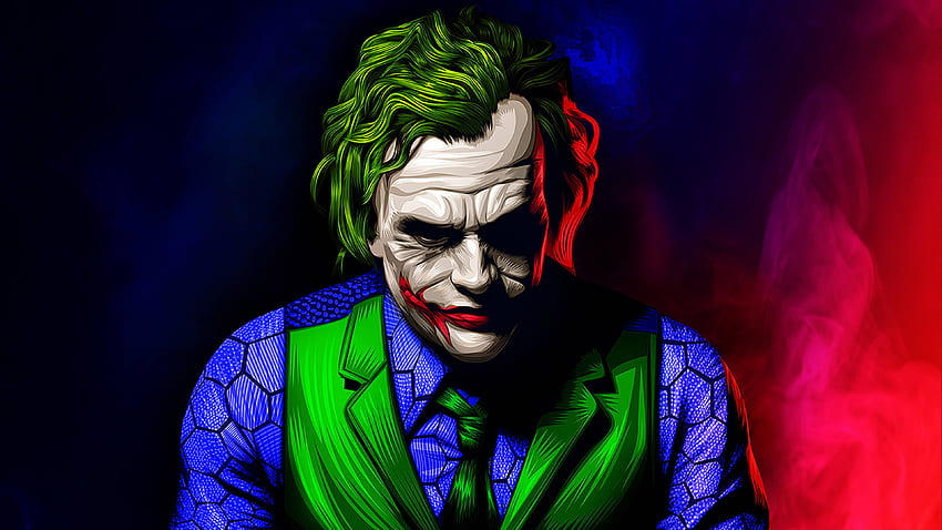Joker - Топ Най-добър Ultra Joker фон [ ], Joker PC HD тапет