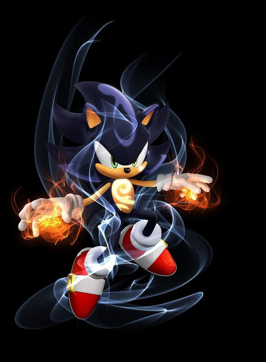 Sonic 3D, Dark Sonic Sfondo del telefono HD