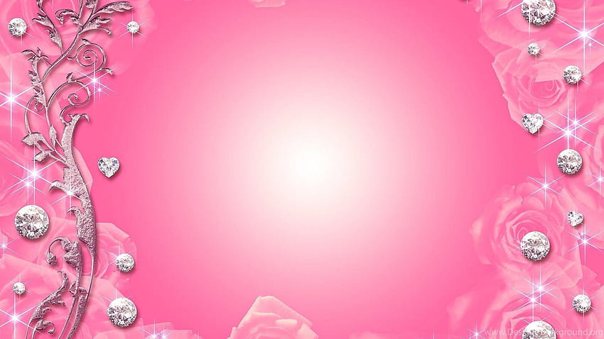 Background Barbie Pink HD wallpaper