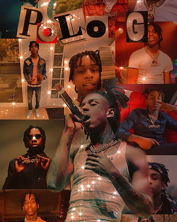 Polo G Wallpaper Discover more cool, g aesthetic, g anime, goat, King Von  wallpapers.