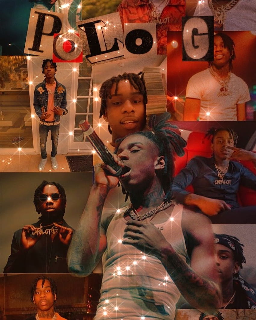 Polo G - Money Background Wallpaper Download