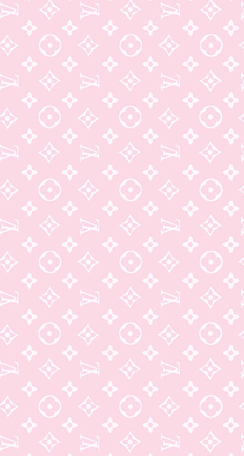 iPhone Wallpaper - Louis Vuitton Pink