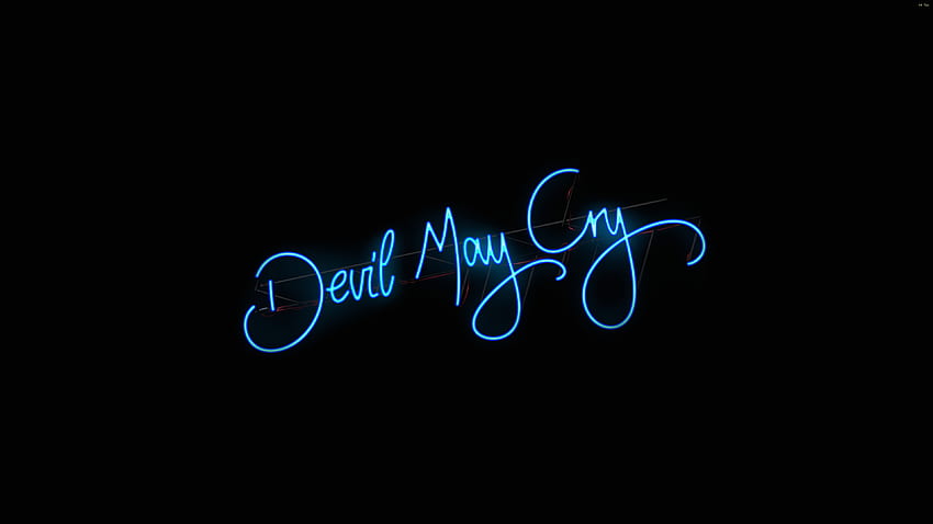 DMC се наслаждава :) : DevilMayCry, лого на Devil May Cry HD тапет