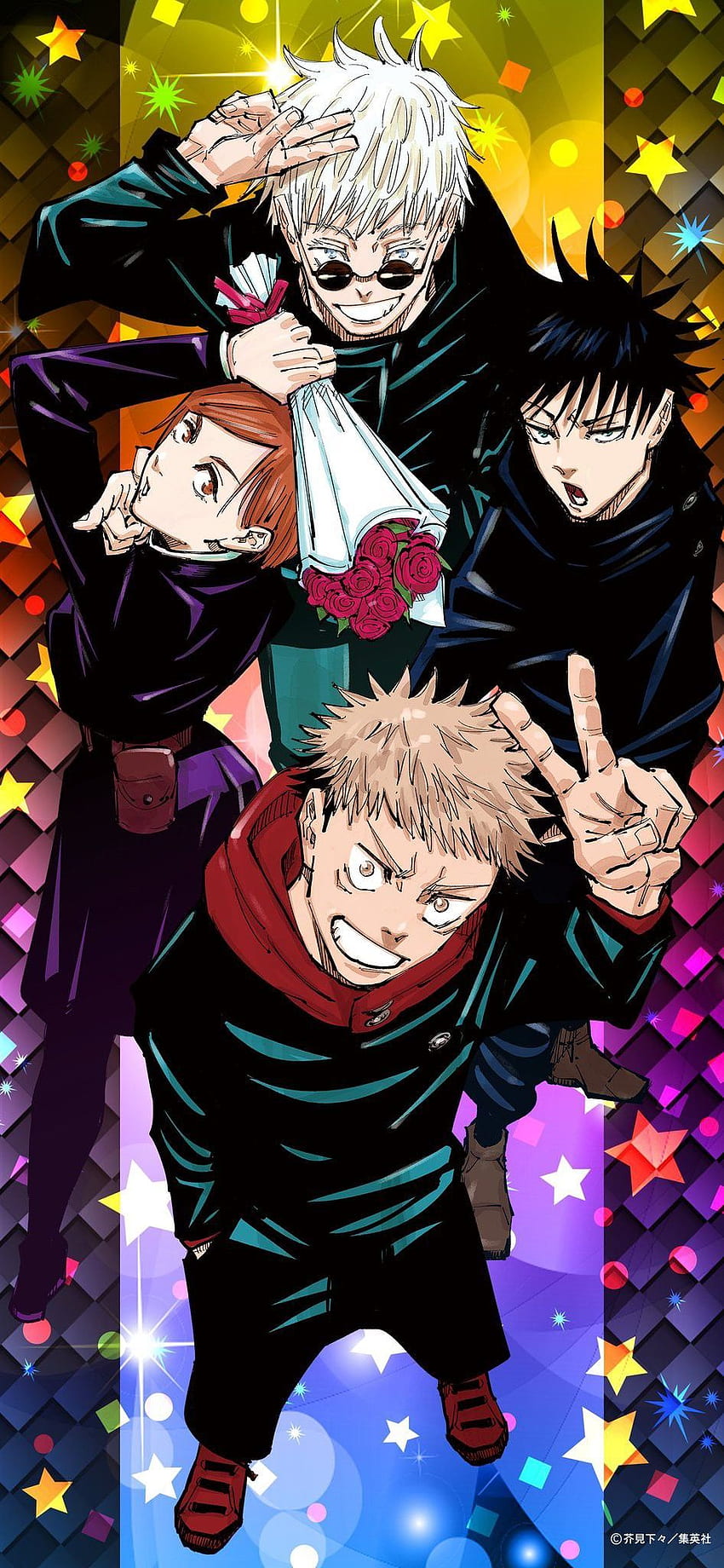 Shonen Jump Heroes on Jujutsu Kaisen in 2020. Jujutsu, Anime kingdom, Manga HD phone wallpaper
