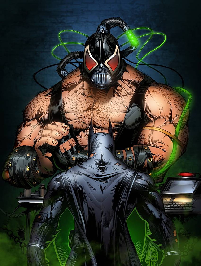 80 Bane DC Comics HD Wallpapers and Backgrounds