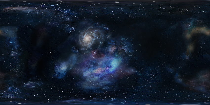Evren, Yıldızlar, Galaksi, Boşluk HD duvar kağıdı