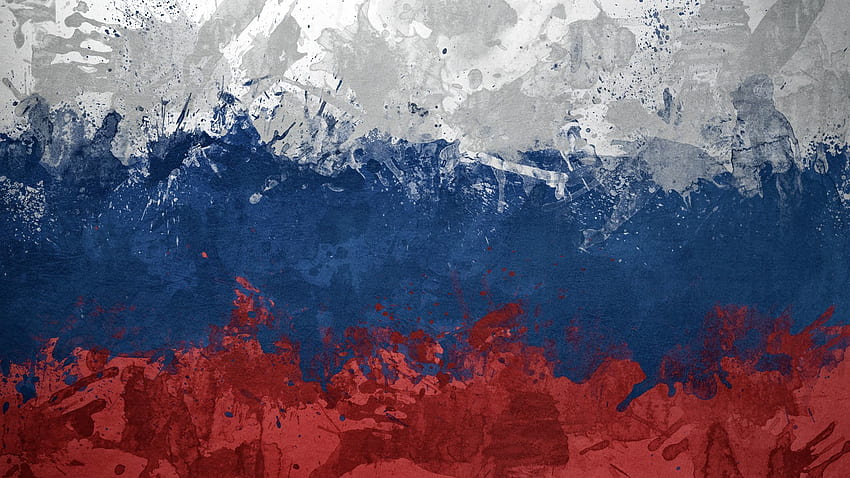 Textura, Texturas, Pintura, Manchas, Puntos, Rusia, Bandera, Simbolismo fondo de pantalla
