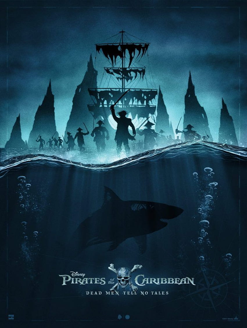 Pirates Of The Caribbean Poster: Amazing Posters ( ) HD phone wallpaper