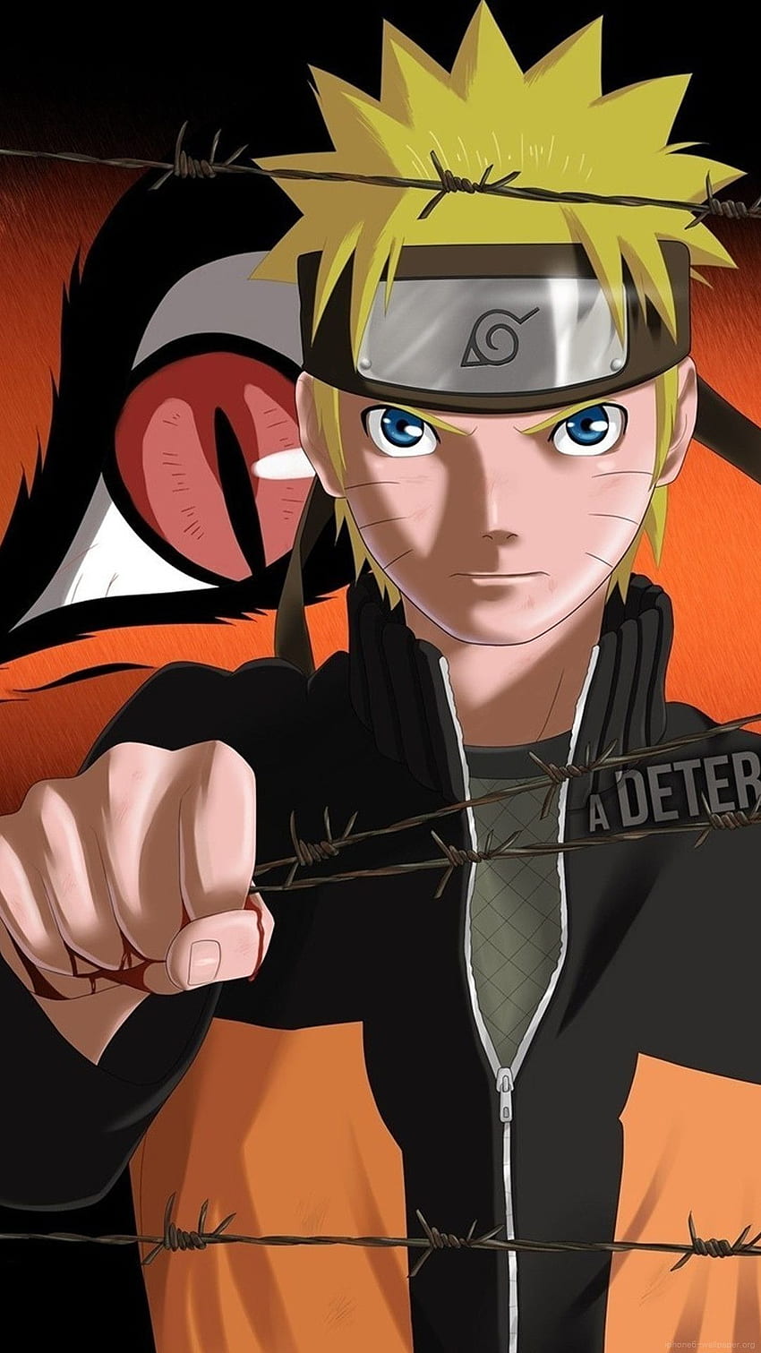 Naruto for iPhone, XR Naruto HD phone wallpaper