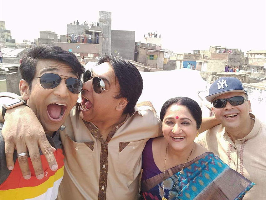 warina hussain: Pratik Gandhi spara per Loveratri ad Ahmedabad. Gujarati Movie News - Tempi dell'India Sfondo HD
