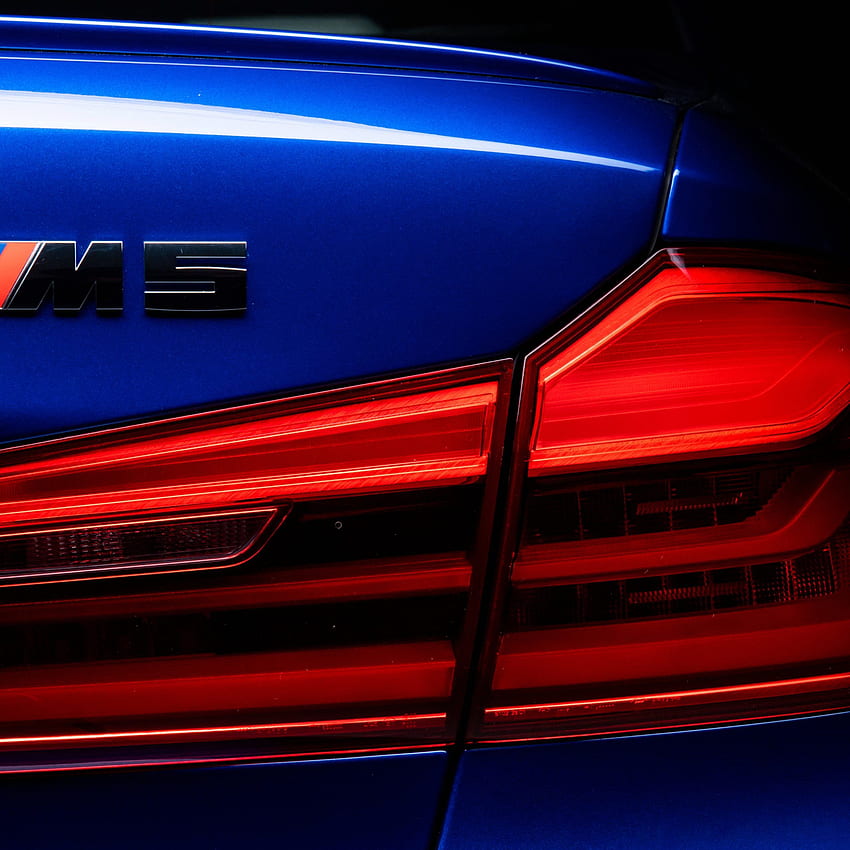 Luces traseras LED BMW M5. . IDENTIFICACIÓN fondo de pantalla del teléfono