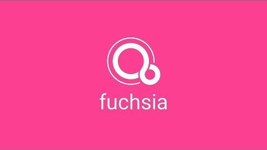 Google Fuchsia OS Officiel (Stock) Fond d'écran HD