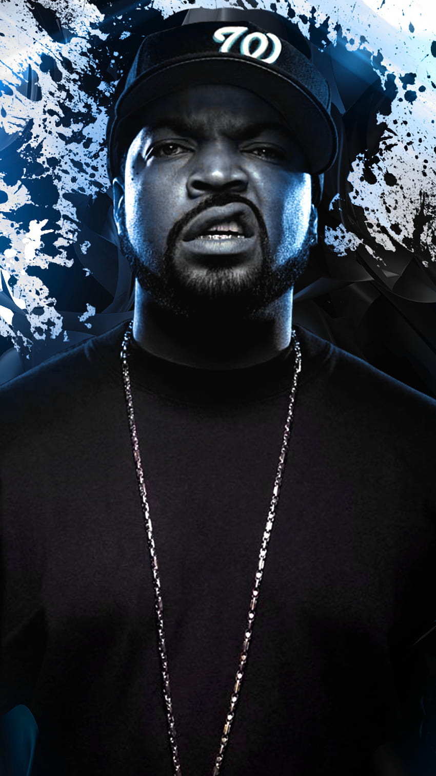 ArtStation - ICE CUBE N.W.A, BackIn90s