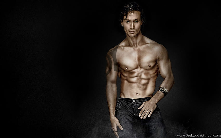 Tiger Shroff Six Pack Abs Body Background HD wallpaper | Pxfuel