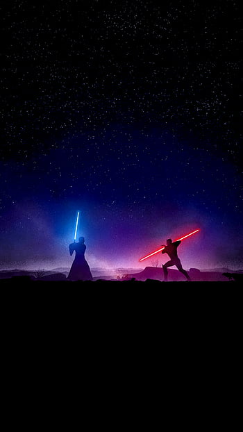 7 Star Wars Rise of Skywalker phone wallpapers  HEROSCREEN  Star wars  poster Star wars art Star wars background