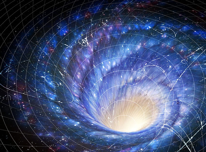 จักรวาลวิทยาพลาสมาของของเหลวที่มีประจุไฟฟ้า: สาเหตุของ Galaxy Spin, การระเบิดสากล วอลล์เปเปอร์ HD