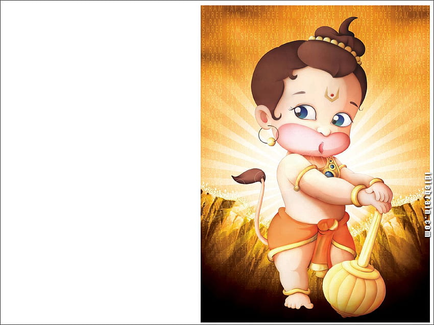 Bal Hanuman 2020, Cartoon Hanuman HD wallpaper | Pxfuel
